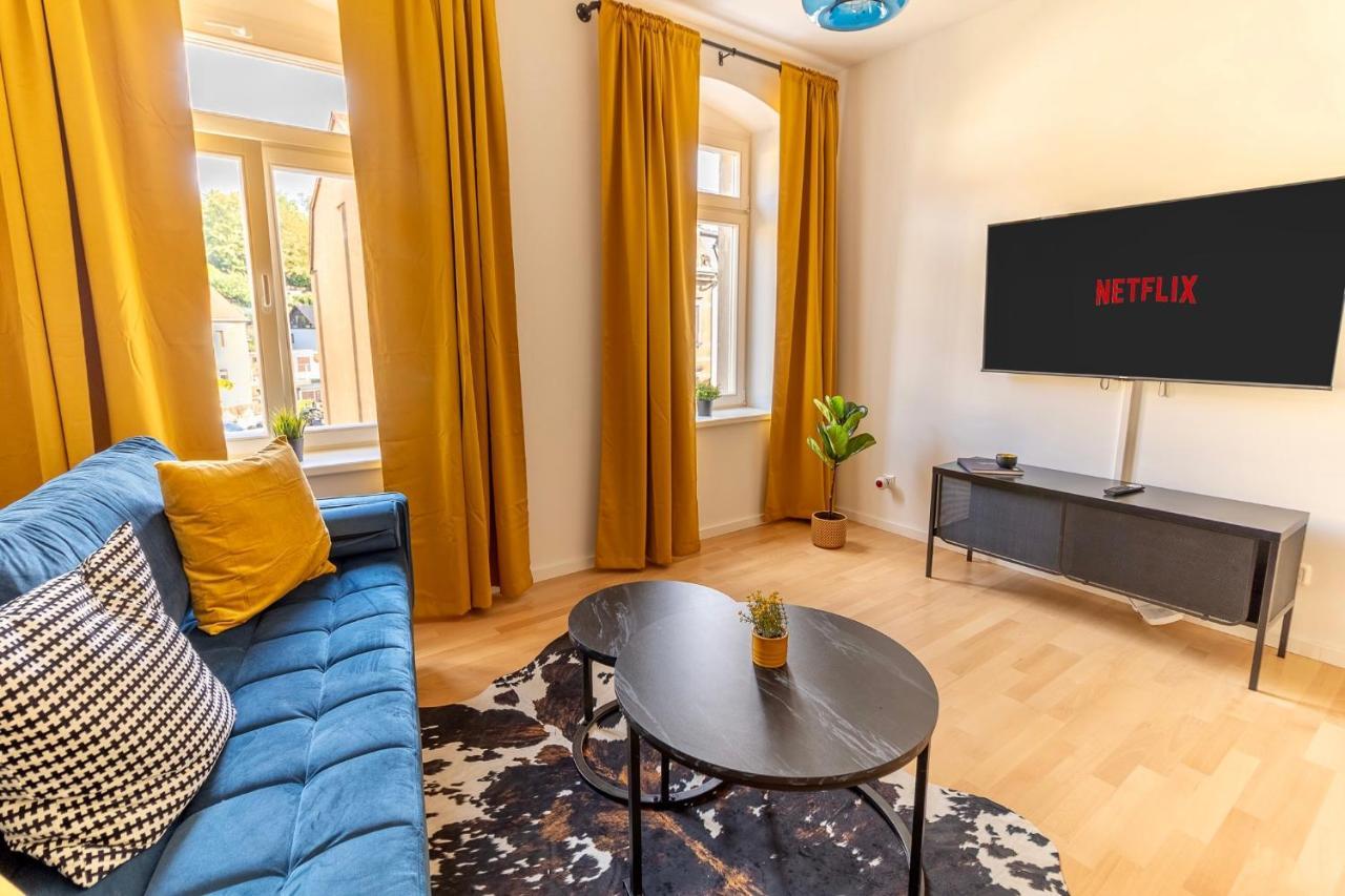 Apartamento *Neu* 2 Zi, Offene Kueche, Balkon Pirna Exterior foto